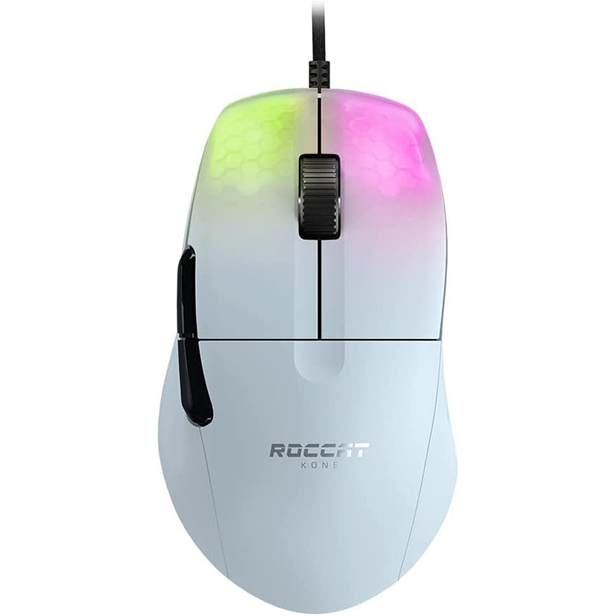 Roccat Kone Pro Lightweight Ergonomic Optical Performance Gaming Mouse