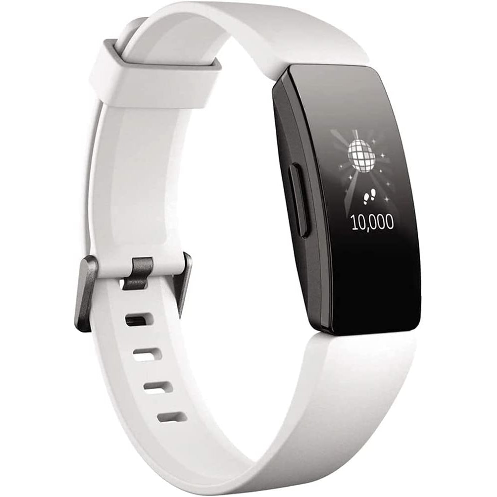 Fitbit Inspire HR Health & Fitness Tracker - White - Refurbished Good