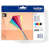 Brother LC-223 Ink Cartridge Multipack