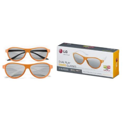LG Dual Play Glasses for 2012 LG 3D Cinema TVs
