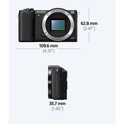 Sony ILCE A5100 Digital Camera - Black