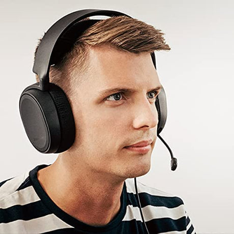 SteelSeries Arctis 3 Gaming Headset for Xbox One, PS4, Switch Headset in Black