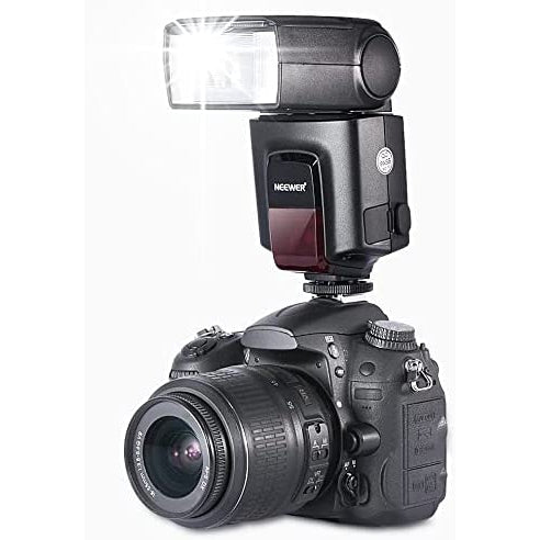 Neewer TT560 Flash Speedlite for Canon, Nikon, Sony, Panasonic, Olympus, Fujifilm, Pentax, Sigma, Minolta & Leica