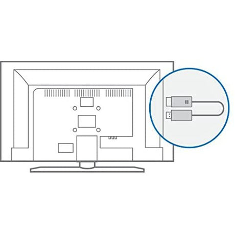 Microsoft Wireless Display V2 Adapter - Black