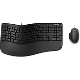 Microsoft Ergonomic Desktop - Black - New