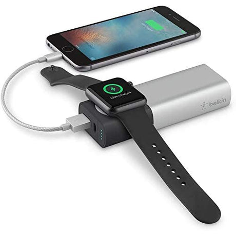Belkin Valet Charger Dual Power Pack 6700mAh - Dual Apple Watch and iPhone