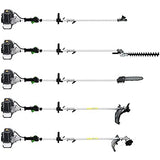 Unwinggarden TMM520 52CC Garden Multi Function Tool 5 in 1 Strimmer, Chainsaw, Grass Cutter, Brush Cutter, Cutting Strimming