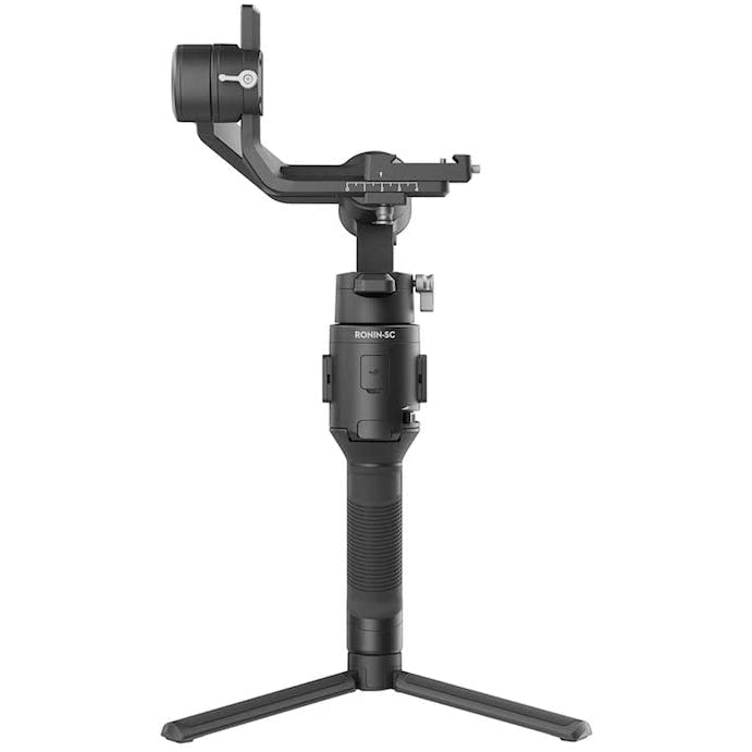 DJI Ronin-SC - Pro Combo Gimbal Kit With 3-Axis Professional Portable Stabilizer, Control Cables, Holder, For Mirrorless Camera, Lightweight & Compact