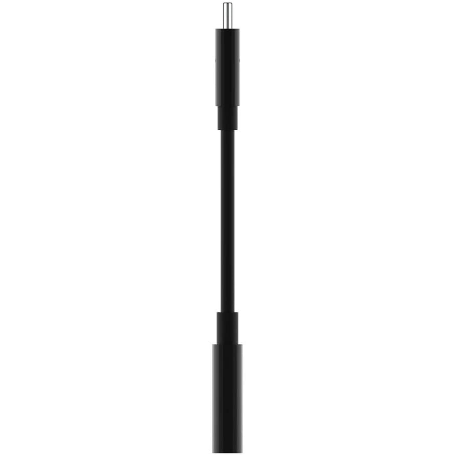 Belkin RockStar 3.5 mm Audio + USB-C Charge Adapter - Black