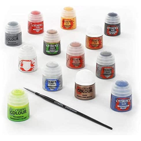 Warhammer 40,000 - Paints and Tools Set