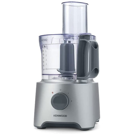 Kenwood 0W22010031 FDP301SI Multi-Pro Compact Food Processor, 1.2 Litre, 800 W, Silver