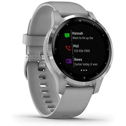 Garmin VivoActive 4S Smartwatch 40mm Silver - Refurbished Excellent