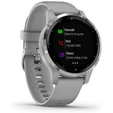 Garmin VivoActive 4S Smartwatch 40mm Silver - Refurbished Excellent