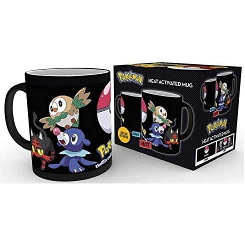 Pokemon Catch Them All Heat Changing Mug