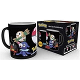 Pokemon Catch Them All Heat Changing Mug