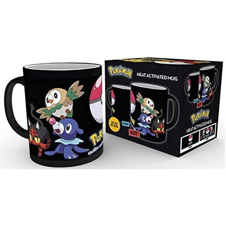 Pokemon Catch Them All Heat Changing Mug