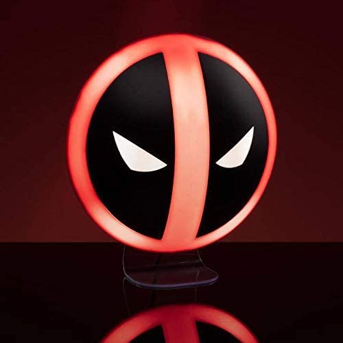 Paladone Marvel Deadpool Logo Light