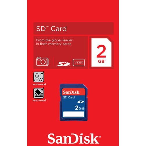 SanDick SD Card 2GB