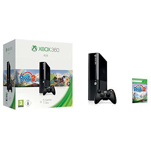 Xbox 360 4GB Console with Peggle 2
