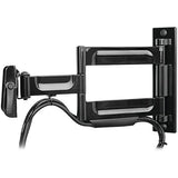 Peerless Paramount Articulating Wall Mount for 32 - 50" Display - Black