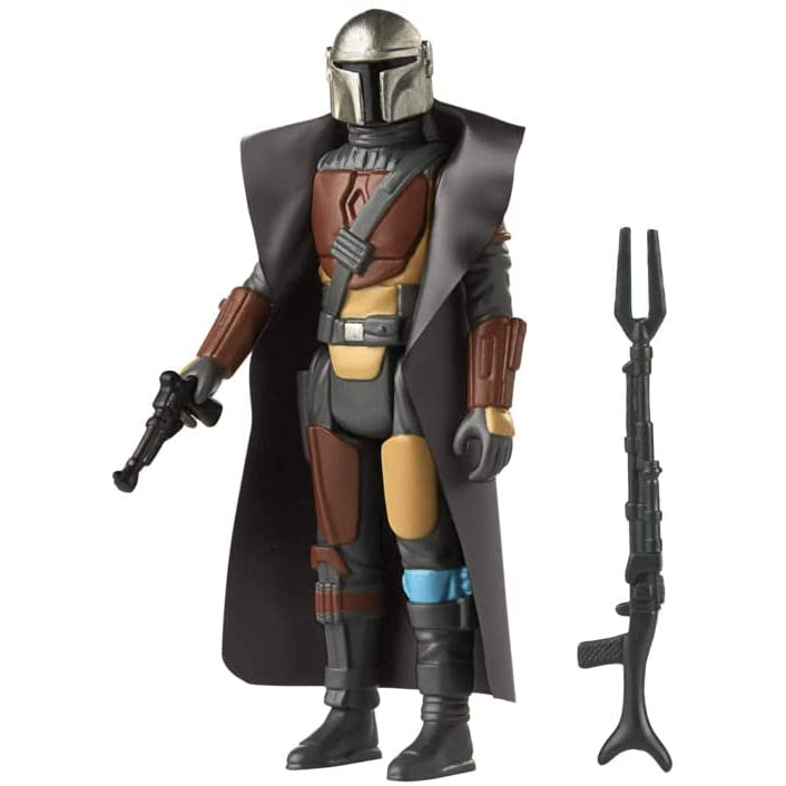 Star Wars Retro Collection The Mandalorian 9.5cm Collectible Action Figure
