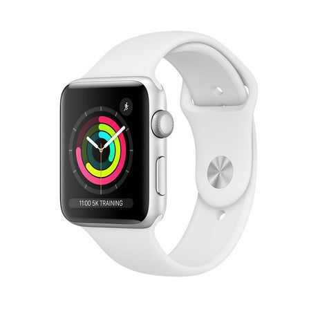 Apple Watch Series 3 42mm Aluminium Case GPS - Silver - Refurbished Good