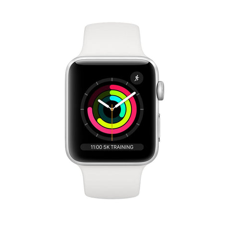 Apple Watch Series 3 42mm Aluminium Case GPS - Silver - Refurbished Good