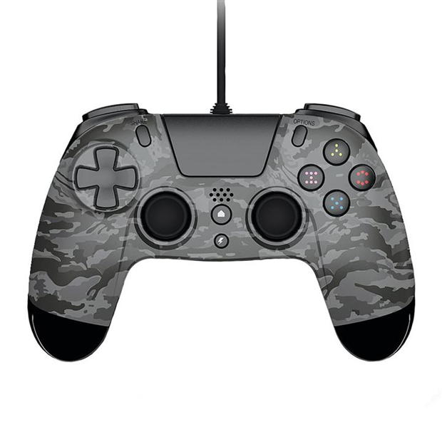 Gioteck VX-4 Wired Controller for PlayStation 4 - Dark Camo