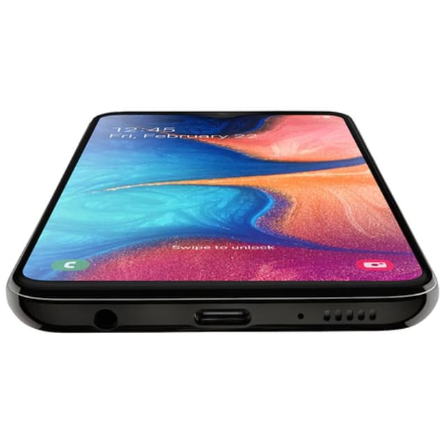 Samsung Galaxy A20e 32GB Black Unlocked Single SIM - Good Condition