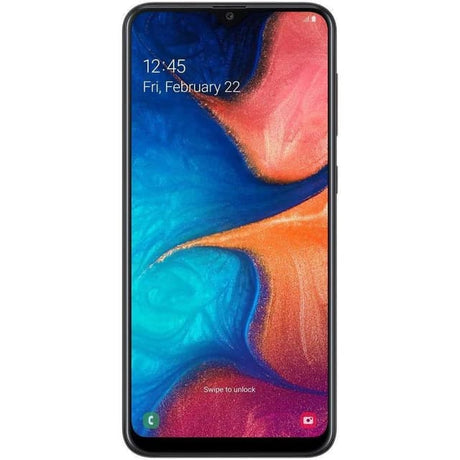 Samsung Galaxy A20e 32GB Black Unlocked Single SIM - Good Condition