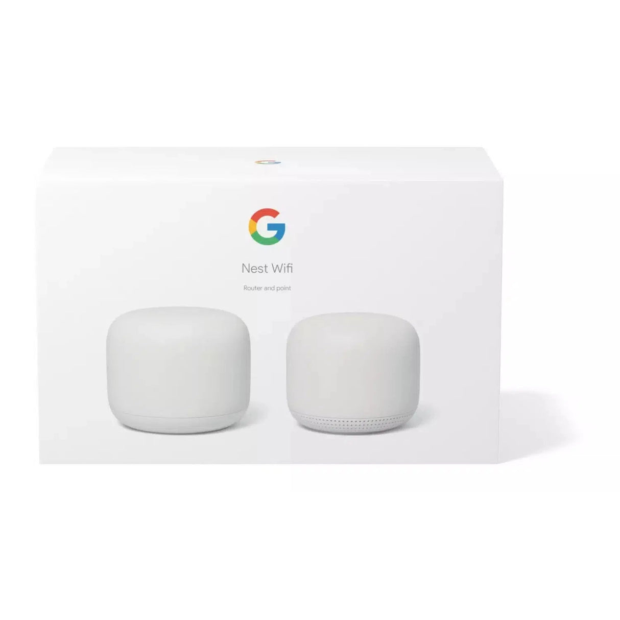 Google Nest Wi-Fi Router & Point Pack Home Wi-Fi Extender