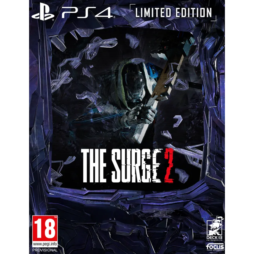 The Surge 2 Limited Edition - PlayStation 4