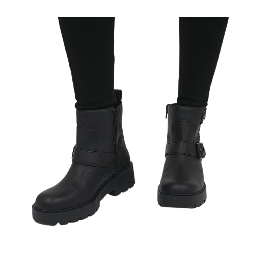 UGG Women's Saoirse Buckle Boots, Black