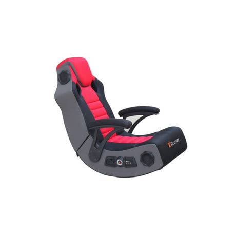 X-Rocker - 4.1 Wireless Gaming Chair - Black / Red
