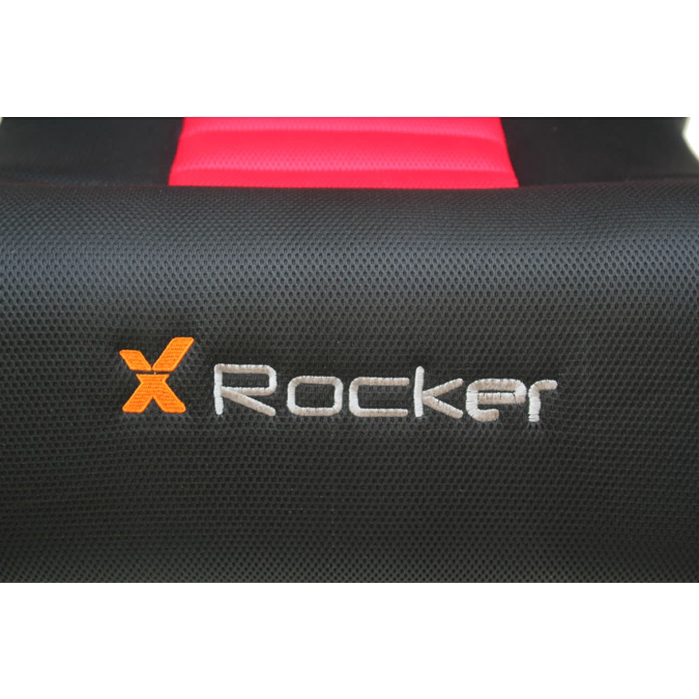 X-Rocker - 4.1 Wireless Gaming Chair - Black / Red