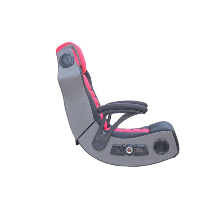 X-Rocker - 4.1 Wireless Gaming Chair - Black / Red