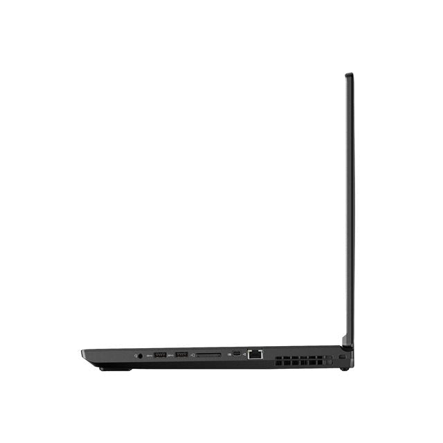 Lenovo ThinkPad P72, Intel Xeon, 16GB RAM, 512GB SSD, 15.6", Black