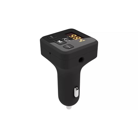 Kitsound MYFM2 Wireless to FM Audio Converter, Black