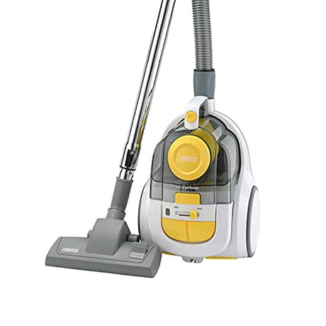 Zanussi ZAN8620CV Air Cyclonic Vacuum Cleaner - White/Yellow - New
