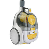 Zanussi ZAN8620CV Air Cyclonic Vacuum Cleaner - White/Yellow - Pristine