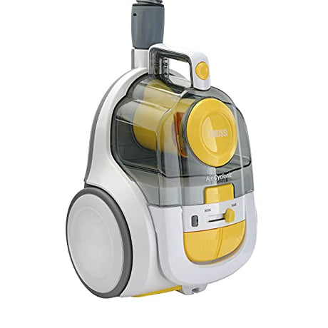 Zanussi ZAN8620CV Air Cyclonic Vacuum Cleaner - White/Yellow - Pristine