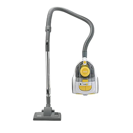 Zanussi ZAN8620CV Air Cyclonic Vacuum Cleaner - White/Yellow - Pristine