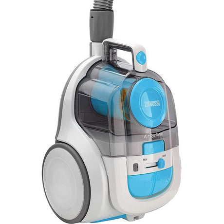 Zanussi ZAN8620PT Air Cyclonic Pet Bagless Vacuum Cleaner- White/Blue - Refurbished Pristine