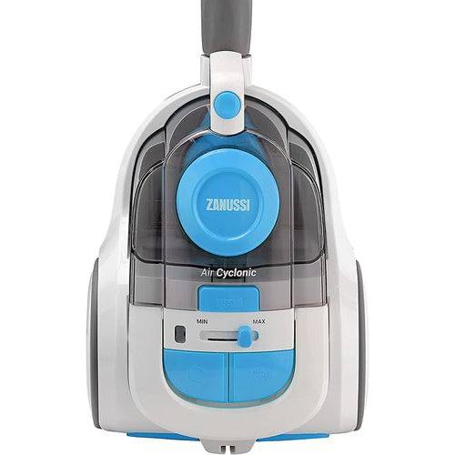 Zanussi ZAN8620PT Air Cyclonic Pet Bagless Vacuum Cleaner- White/Blue - Refurbished Pristine