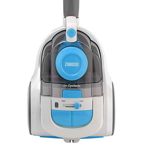 Zanussi ZAN8620PT Air Cyclonic Pet Bagless Vacuum Cleaner- White/Blue - Refurbished Pristine