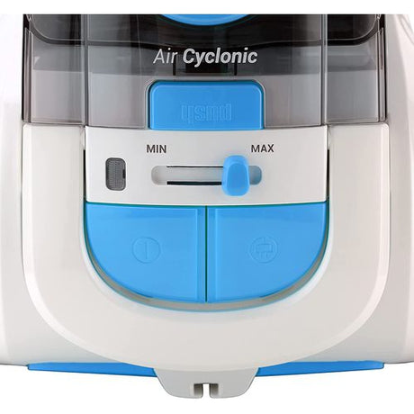 Zanussi ZAN8620PT Air Cyclonic Pet Bagless Vacuum Cleaner- White/Blue - Refurbished Pristine
