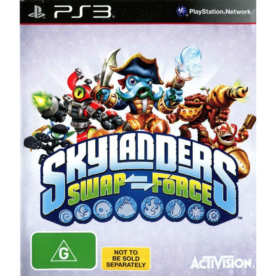 Skylanders Swap Force (PS3)