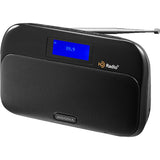 Insignia NS-HDRAD2 Tabletop FM/HD Radio, Black - Refurbished Excellent