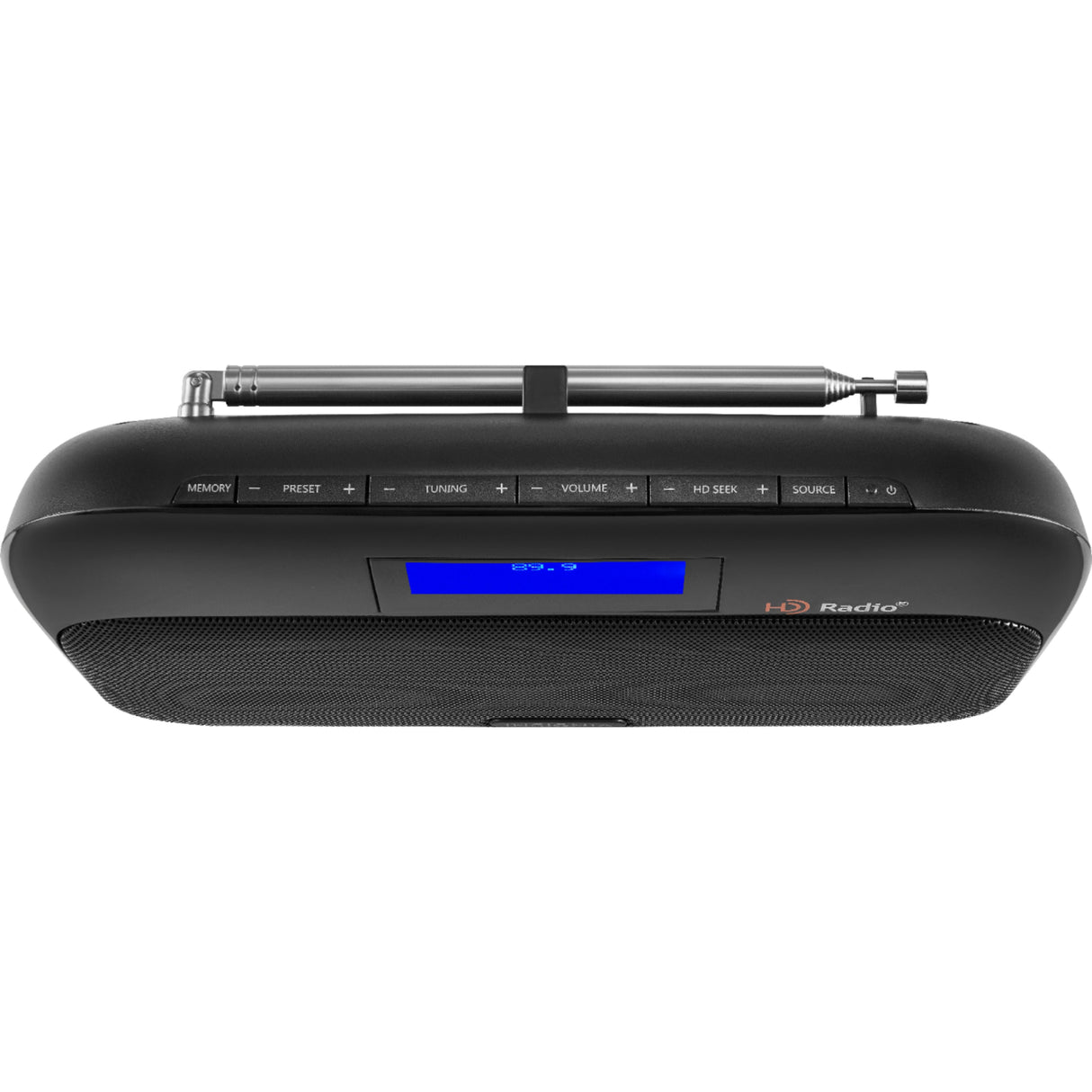 Insignia NS-HDRAD2 Tabletop FM/HD Radio, Black - Refurbished Excellent