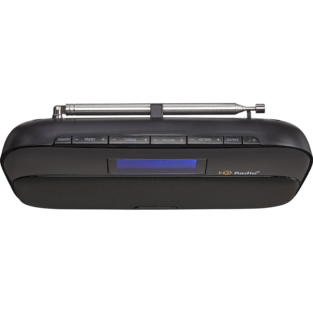Insignia NS-HDRAD2 Tabletop FM/HD Radio, Black - Refurbished Excellent